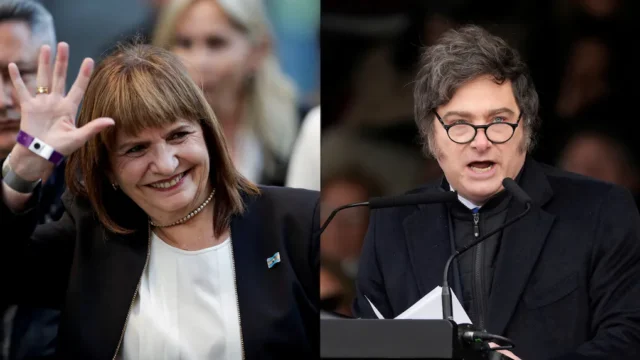 Patricia Bullrich compartió una foto con Javier Milei y dio una señal de acercamiento en medio de las tensiones