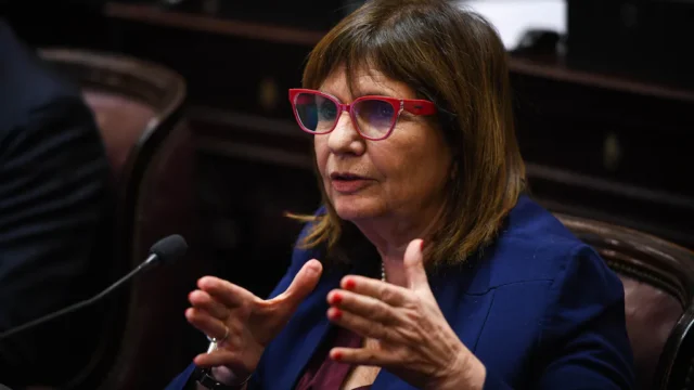 Patricia Bullrich volvió a diferenciarse de Milei y cuestionó sus ataques a la prensa: «Cruzó un límite»