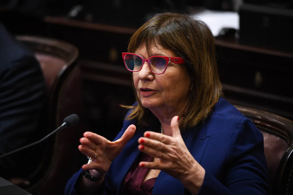 Patricia Bullrich volvió a diferenciarse de Milei y cuestionó sus ataques a la prensa: «Cruzó un límite»