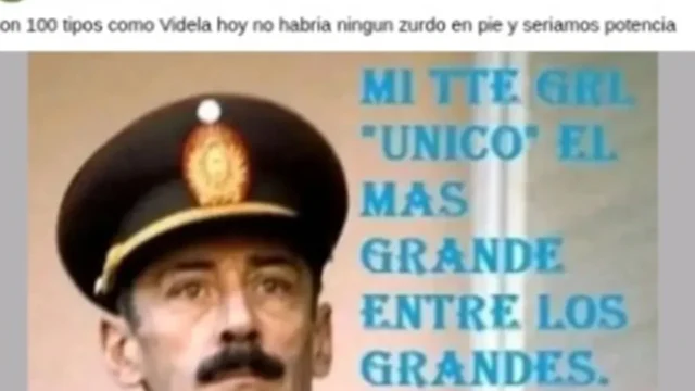 Bariloche: el candidato que reivindicó la dictadura fue denunciado por la APDH