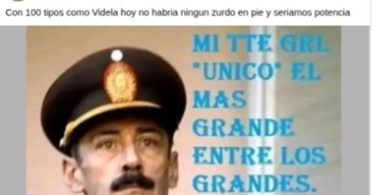 Bariloche: el candidato que reivindicó la dictadura fue denunciado por la APDH