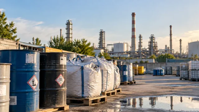 Menos del 8% de los residuos industriales recibe un tratamiento adecuado en la Argentina y advierten por el impacto ambiental