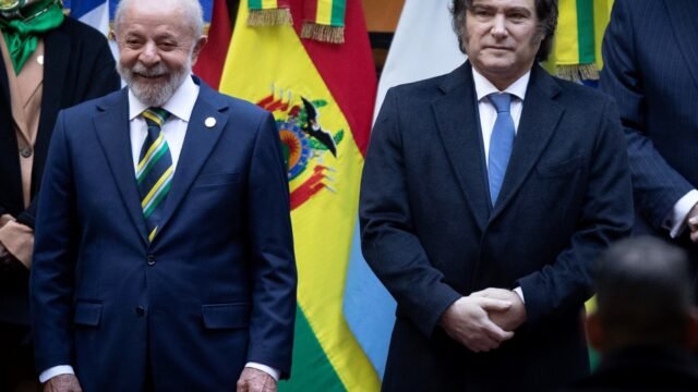 Lula le agradeció las felicitaciones a Macri con una chicana a Milei: «Extraño los tiempos en que diferencias circunstanciales se discutían y se solucionaban de manera civilizada y republicana»