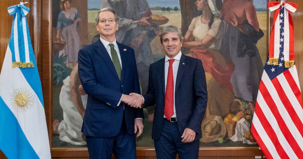 Con el riesgo país en alza, EE.UU. no descartó un nuevo salvataje al Gobierno: «¿Podríamos volver a hacerlo? Claro»