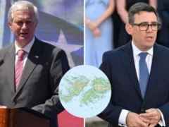Reino Unido avanza en la cooperación militar con Chile por Malvinas y busca blindar el proyecto petrolero ante Trump