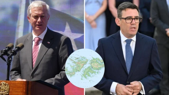 Reino Unido avanza en la cooperación militar con Chile por Malvinas y busca blindar el proyecto petrolero ante Trump