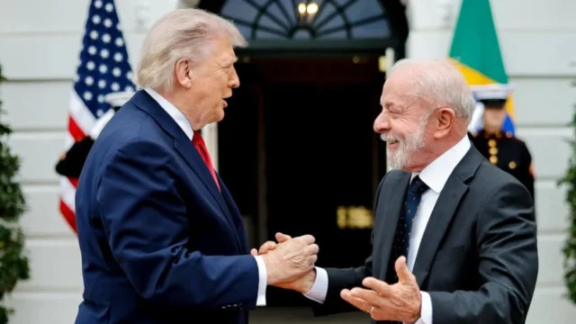 Donald Trump rompió el hermetismo sobre la victoria de Lula en Brasil: «Pareció otra elección manipulada»