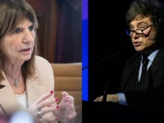 Patricia Bullrich profundizó su distancia con Javier Milei tras la amenaza de «quemar en la hoguera» a periodistas