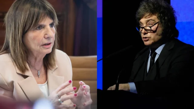 Patricia Bullrich profundizó su distancia con Javier Milei tras la amenaza de «quemar en la hoguera» a periodistas
