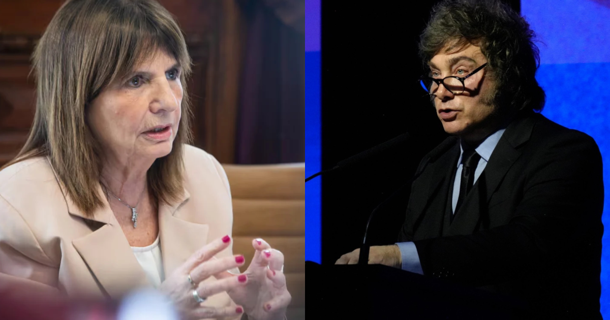 Patricia Bullrich profundizó su distancia con Javier Milei tras la amenaza de «quemar en la hoguera» a periodistas