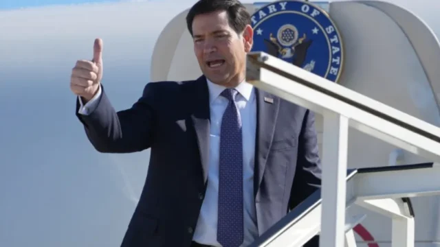 Donald Trump y Marco Rubio recibirán en Texas un petrolero con crudo venezolano en plena campaña electoral