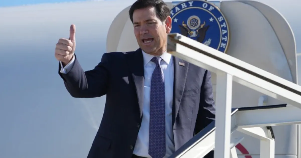 Donald Trump y Marco Rubio recibirán en Texas un petrolero con crudo venezolano en plena campaña electoral