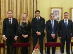 Con el RIGI en el centro, Karina Milei, Luis Caputo y Diego Santilli animarán una cumbre con gobernadores en Rosario