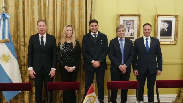 Con el RIGI en el centro, Karina Milei, Luis Caputo y Diego Santilli animarán una cumbre con gobernadores en Rosario