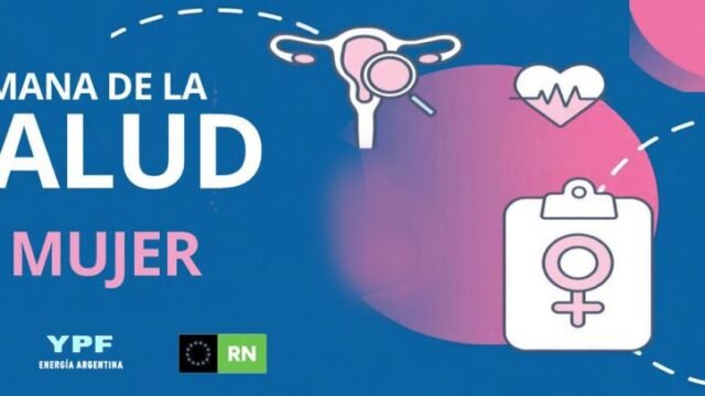 Sierra Grande se prepara para la semana de la salud de la mujer