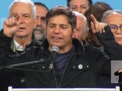 Kicillof reunió a sus intendentes y tensiona la interna con La Cámpora y el massismo por las reelecciones municipales