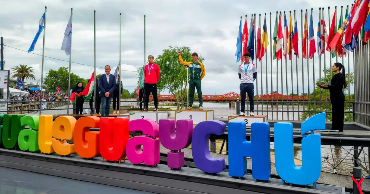 Mundial de Canotaje: Gualeguaychú conquistó al mundo con su pasión y calidez
