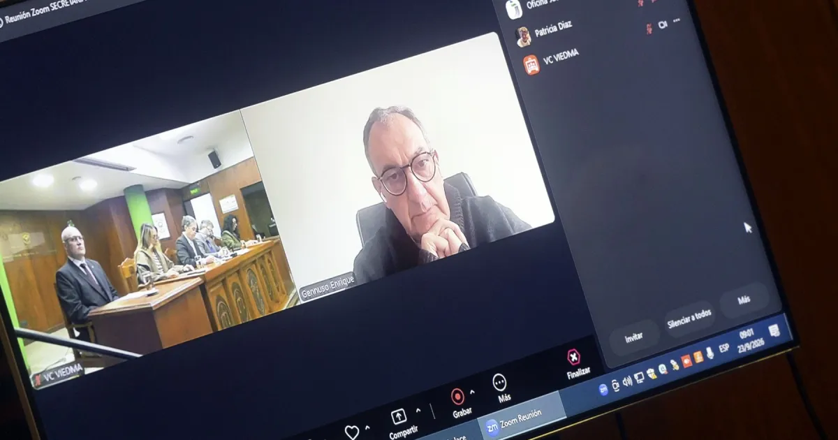 Nueva instancia en el juicio contra Gennuso por Techo Digno: definirán si es culpable de malversación