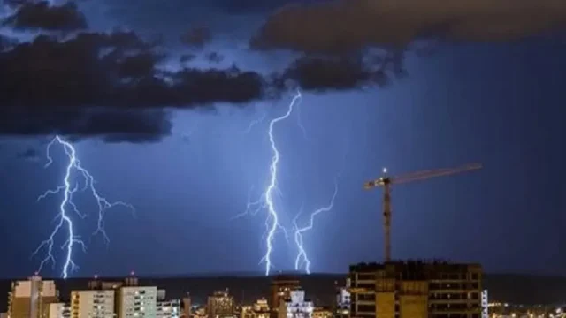 Alerta amarilla por tormentas en Río Negro y Neuquén: cuáles son las zonas afectadas este fin de semana