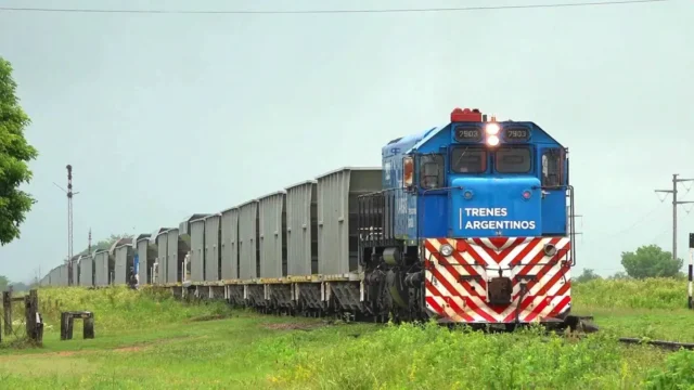 El Grupo México se baja de la competencia por la privatización del Belgrano Cargas