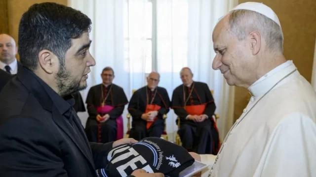 Antes de la visita de León XIV, una delegación del Vaticano se reunirá con movimientos sociales en La Matanza
