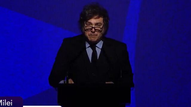 Javier Milei en la Fundación Faro: «Hemos iniciado el camino para que las Islas Malvinas vuelvan a su legítimo dueño»