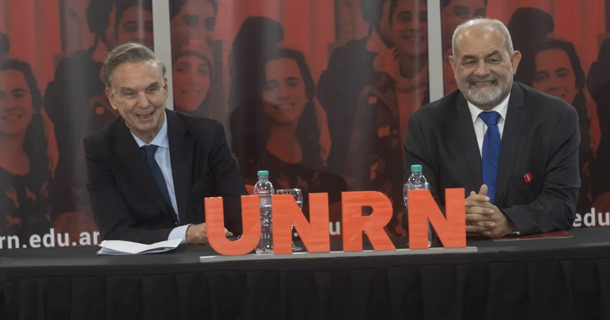 «Las leyes no se cumplen»: Miguel Pichetto fue distinguido por la UNRN y apuntó contra Javier Milei