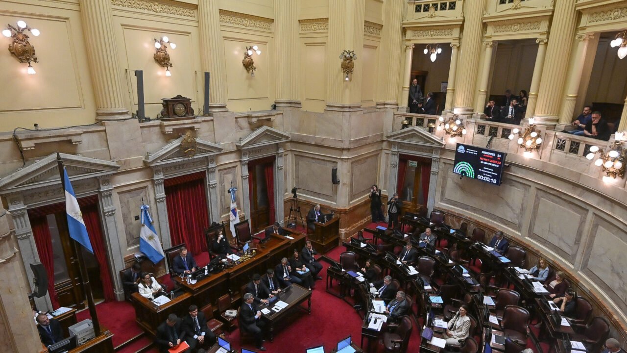 El Senado aprobó la reforma de la Ley Nacional de Salud Mental impulsada por el Gobierno
