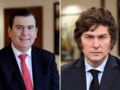 Zamora cruzó a Milei, expresó su solidaridad con La Nación y repudió las agresiones