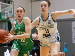 Costó, pero llegó: Biguá logró su primera victoria en la Liga Femenina de básquet