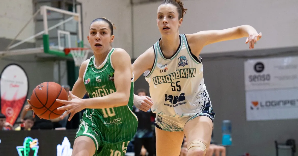 Costó, pero llegó: Biguá logró su primera victoria en la Liga Femenina de básquet