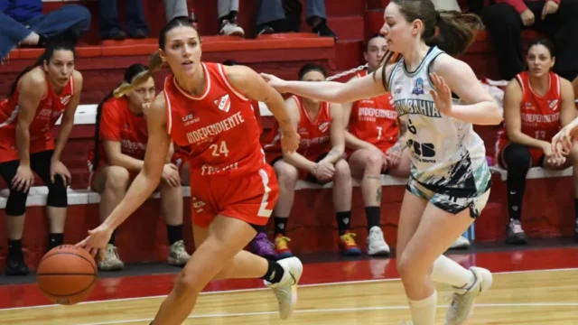 Independiente extendió su racha ante Unión Bahía y lidera en la Liga Nacional Femenina