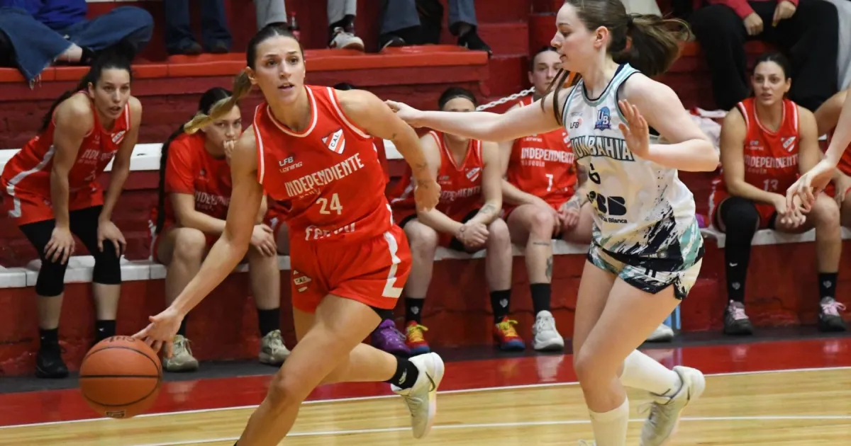 Independiente extendió su racha ante Unión Bahía y lidera en la Liga Nacional Femenina